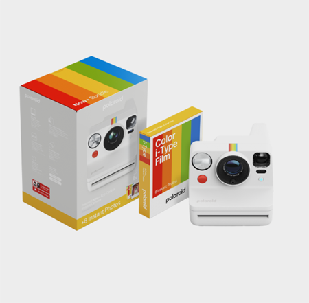 Polaroid Now+ Gen 3 Vit inkl film